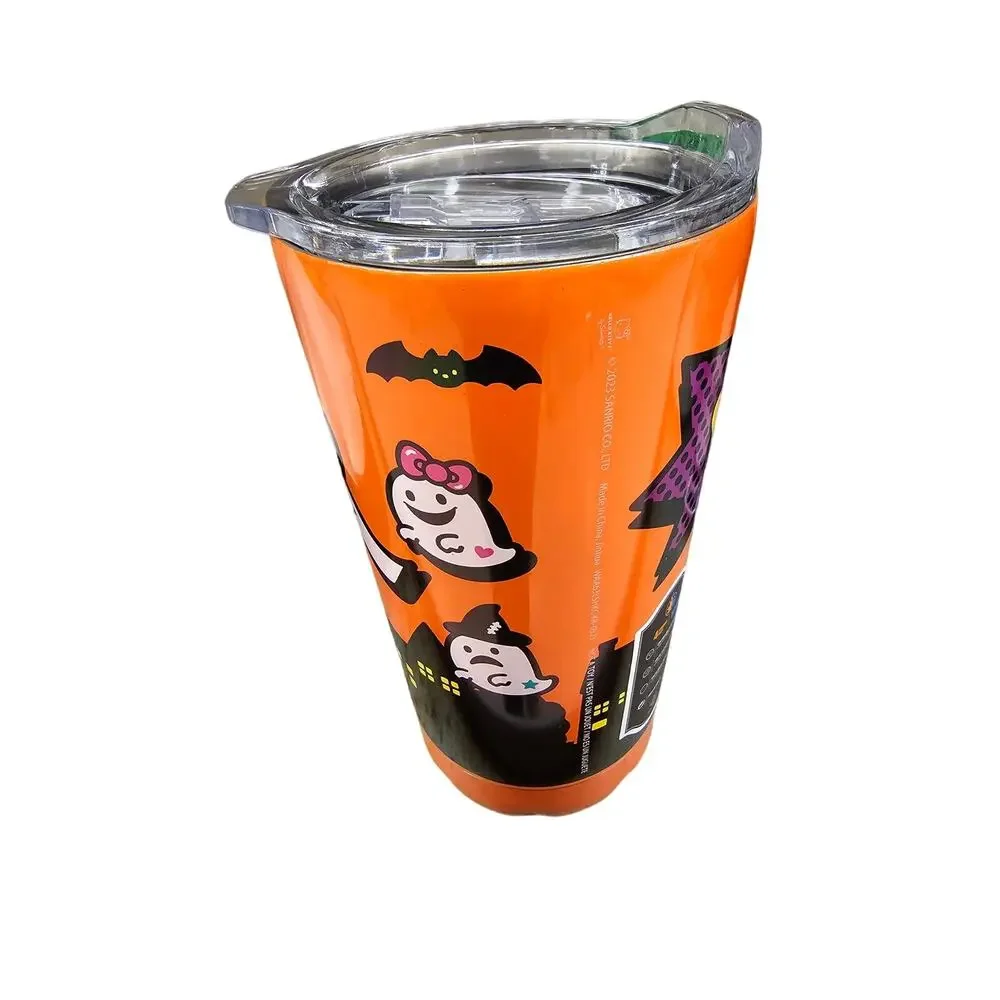 Hello‎ Kitty Halloween Mummy Insulated Tumbler Cup With Lid-TikTok Viral-New